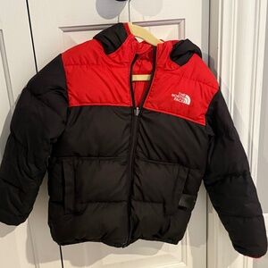 North face down jacket. 5T